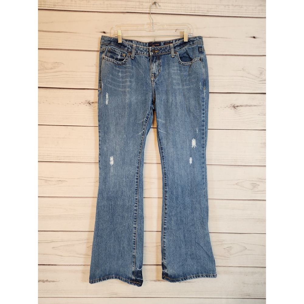 Aeropostale Blue Flare Jeans